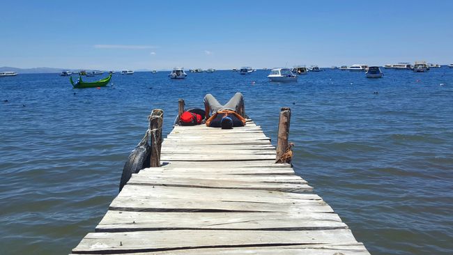 Arequipas Meerjungfrauen-Flashback und ein "very special day" auf dem Weg nach Bolivien