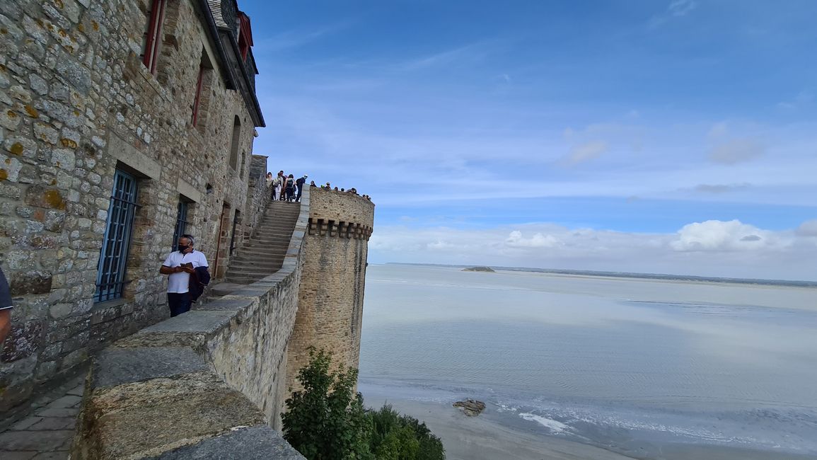 Mont Saint Michel: One of the most popular sights in France