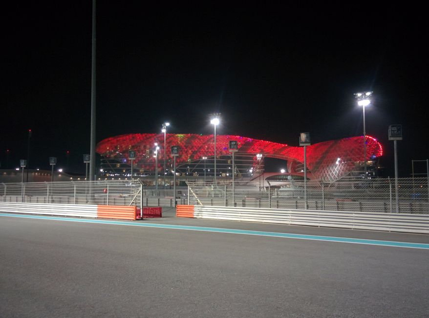 F1 Strecke Yas Marina Circuit