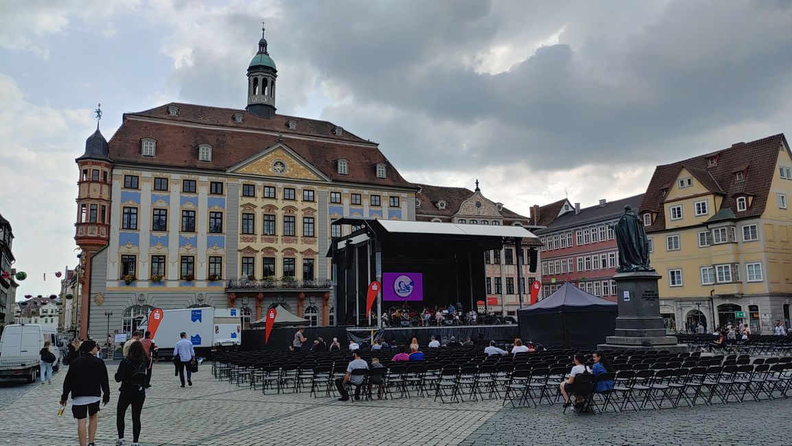 Marktplatz Coburg