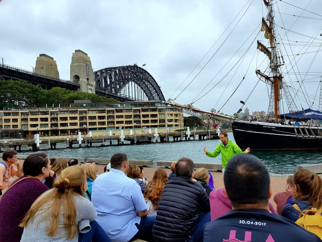 Sydney: Art Gallery of NSW,Opera, Harbour Bridge und The Rocks