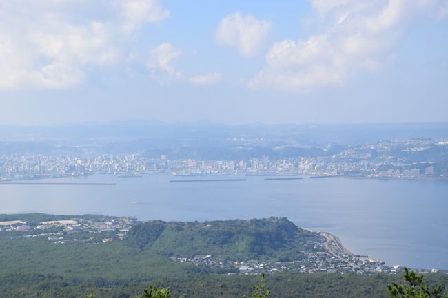 View of Kagoshima