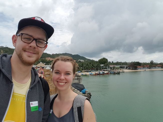 Dita 3: Mbërritja në Koh Phangan