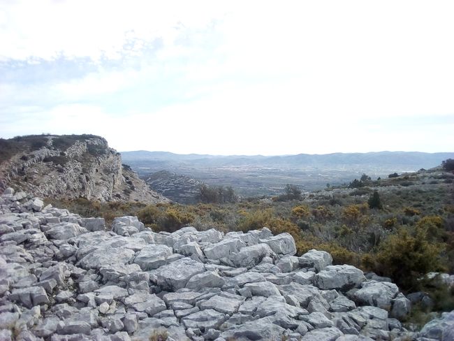 View over Sant Mateu