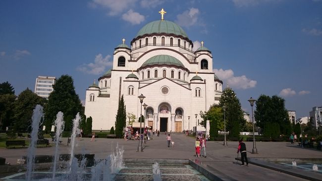 Belgrade St. Sava Church