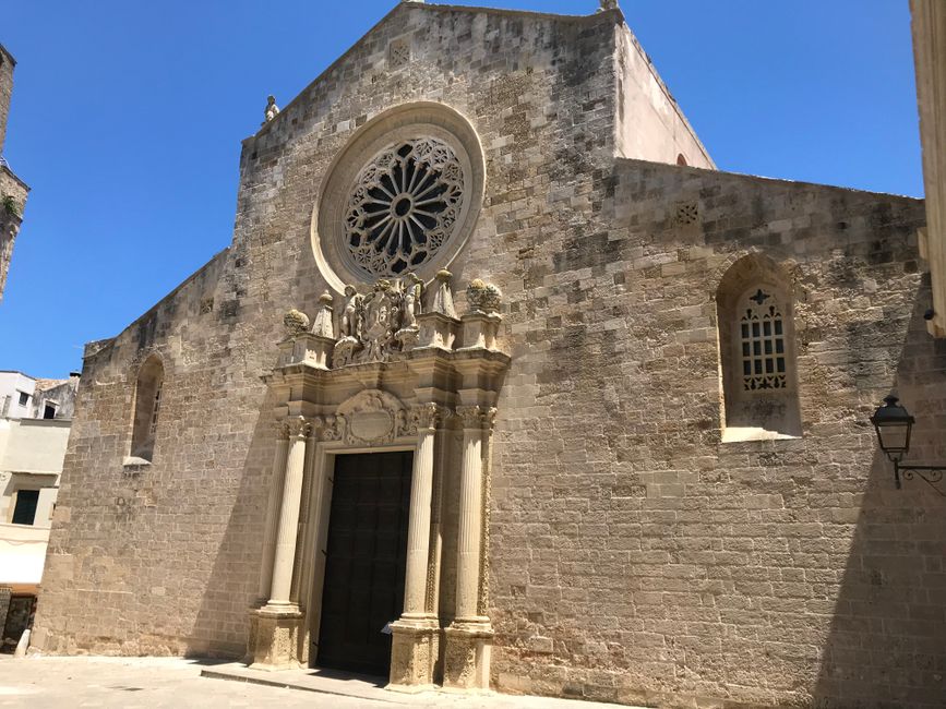 Nochmal Otranto und Santa Maria di Leuca, Gallipoli