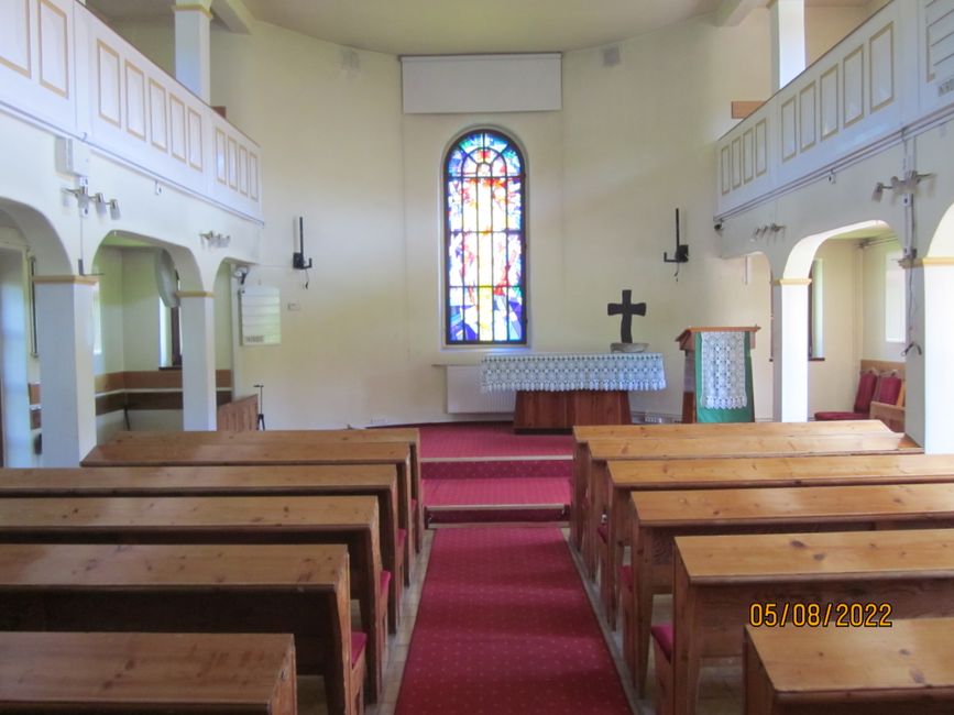 antigua iglesia en Wisla-Malinka