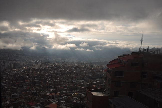 El Alto is still in the light