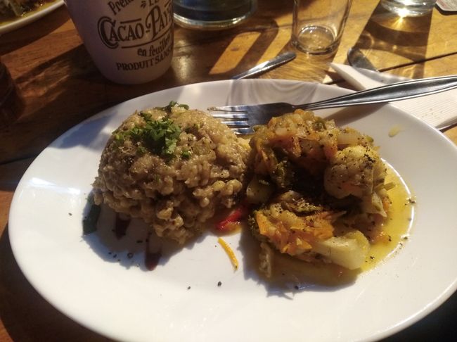 Abendessen: Vegetarisches Chop Suey