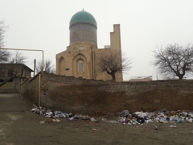 Bibi Khanym Mausoleum