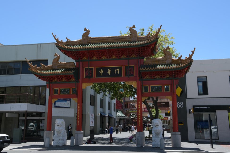 Adelaide - Chinatown