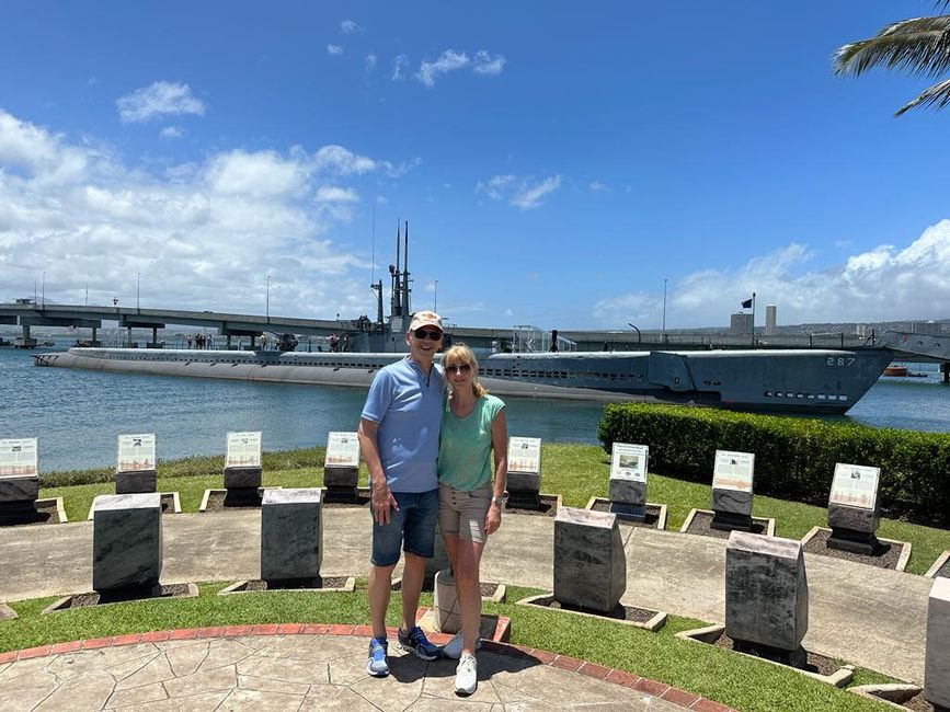 Pearl Harbor, Tag 15