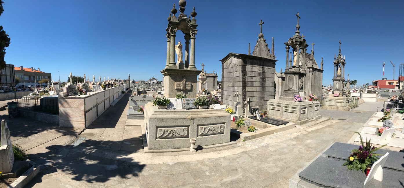 4. Étape : De Fao (Ofir) à Viana do Castelo