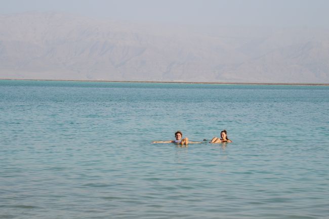 Dead Sea. November 2018
