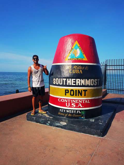 Southernmost point - Key West