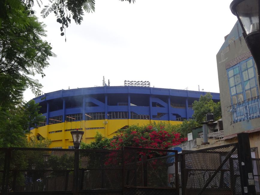 La Bonbonera, das Stadion der Boca Juniors