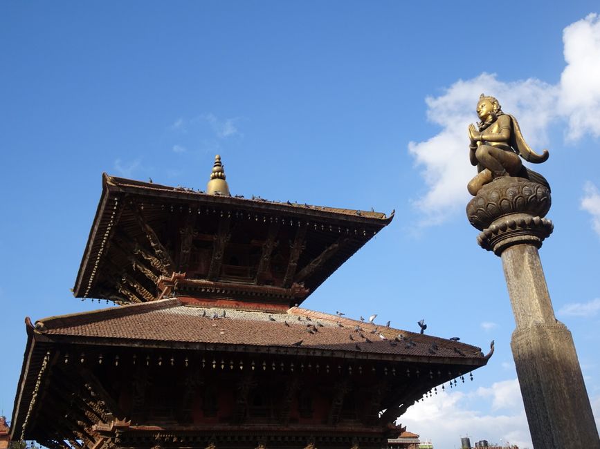 Nepal, Kathmandu-Tal und Manaslu-Trail