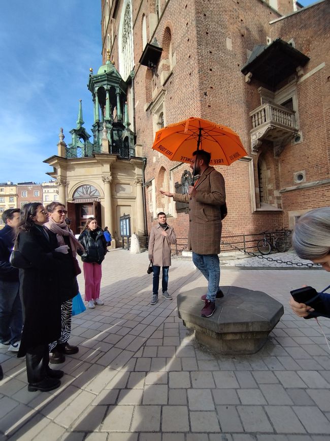 5. Second day in Krakow history lesson