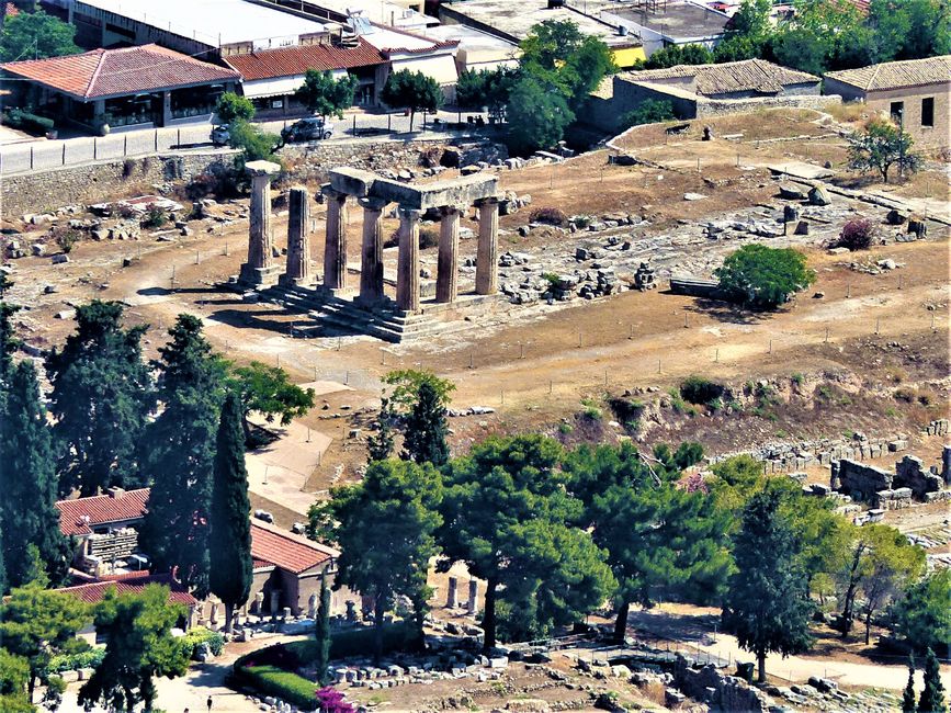 Castle of Corinth