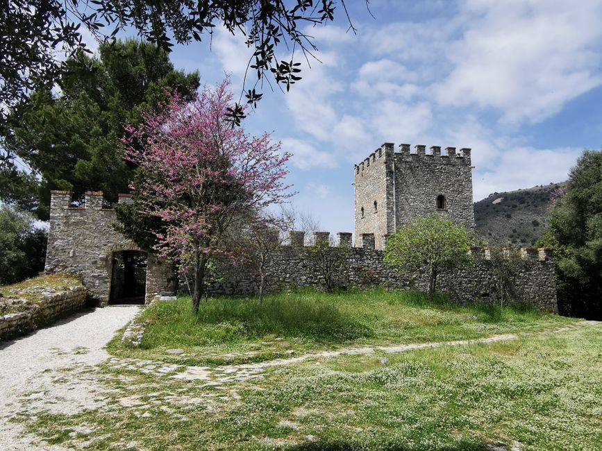 Die antike Bucht von Butrint