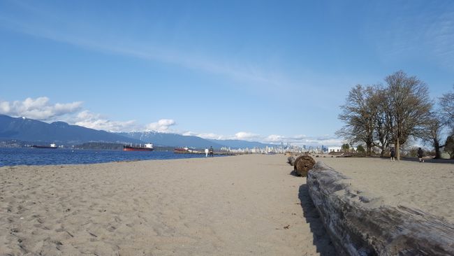 Vancouver - Spanish Banks Beach