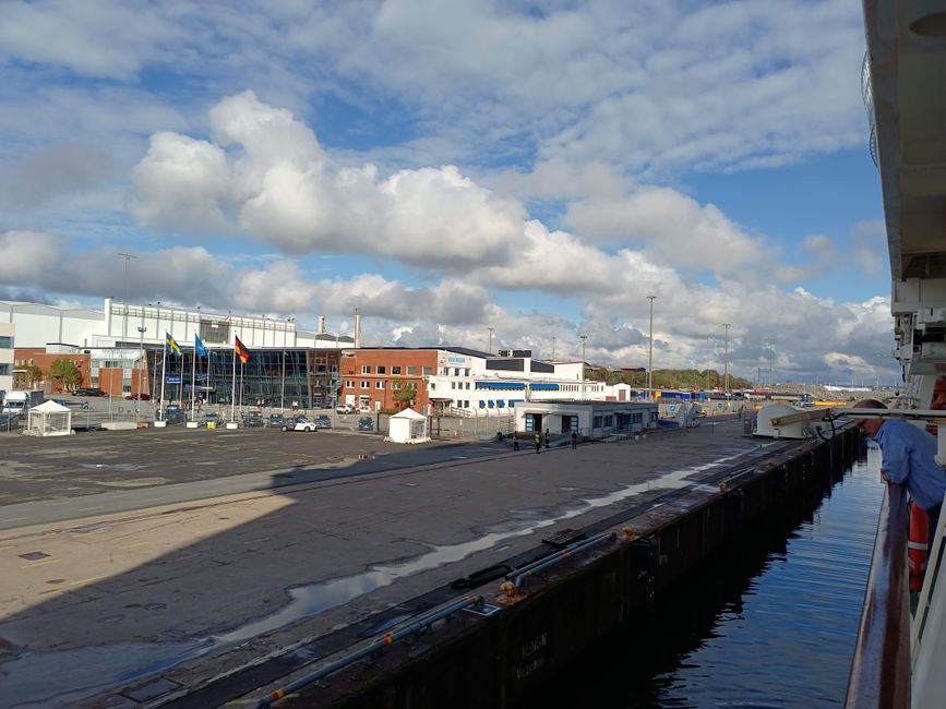 Short trip with AIDAluna Day 3. A day in Gothenburg