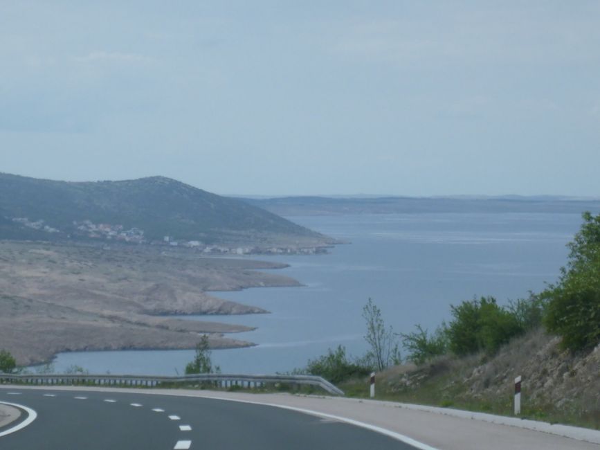 Croatia Part 2: Many small islands