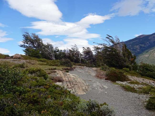 Torres del Paine Grey Lake
