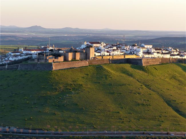 Festung Elvas und portugiesischen Karneval