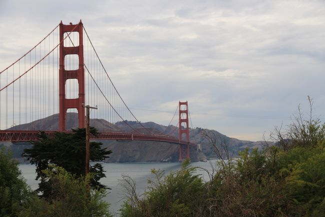 If you are going to San Francisco oder unsere Reise geht zu Ende