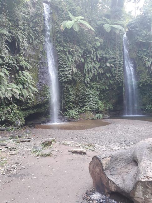 Waterfall trip Lombok
