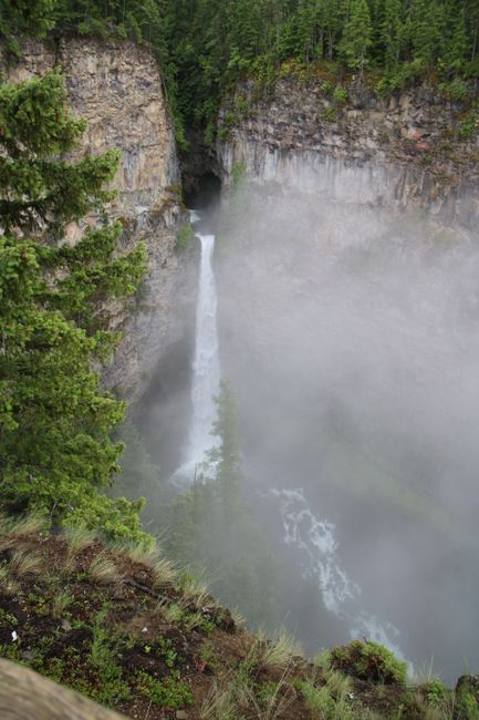... of Spahat Falls, as long as it is visible...