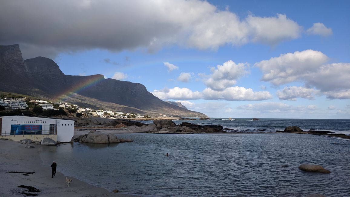 Day 23: Camps Bay & bye bye Cape Town