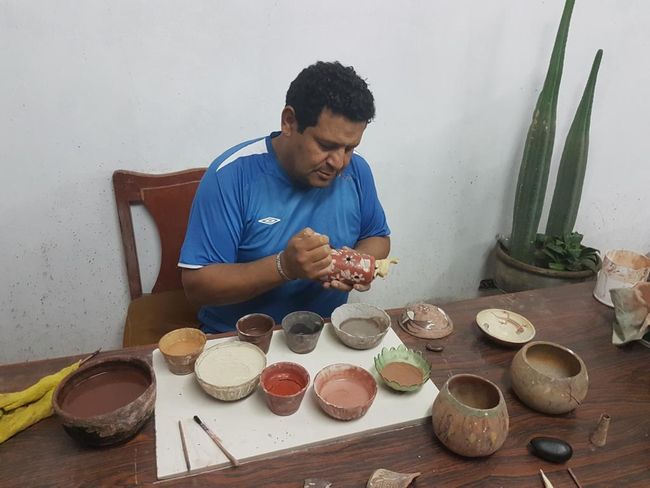 Kunsthandwerker Keramik