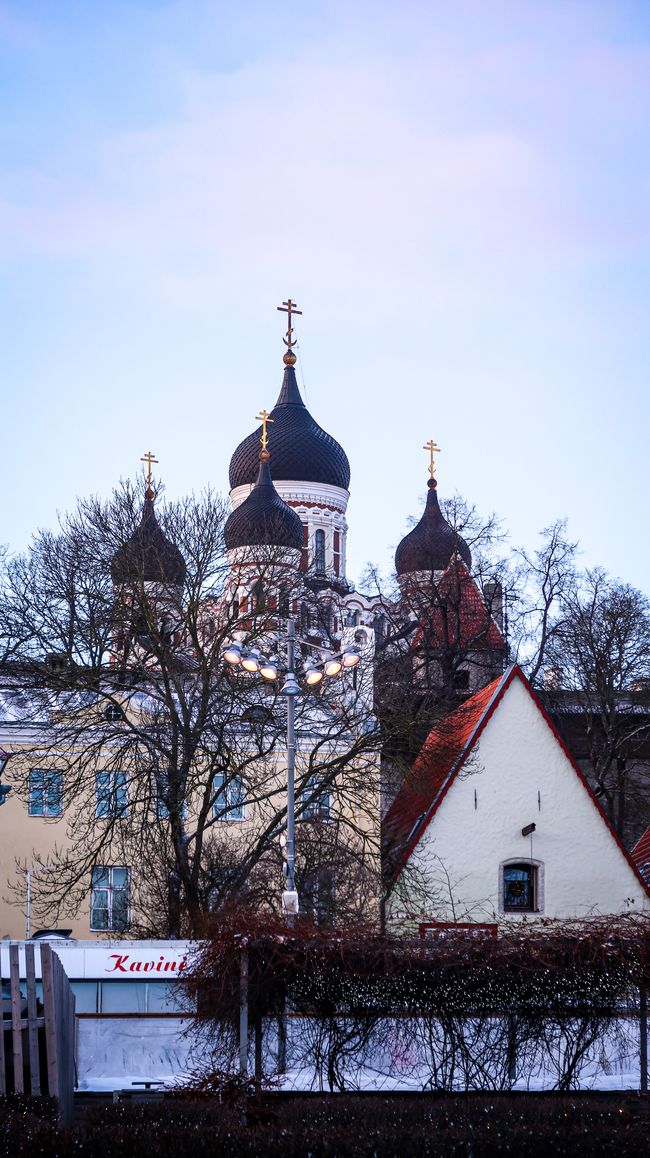 Tallinn - eisig kalt im digitalen Paradies - Baltikum Reise 2022