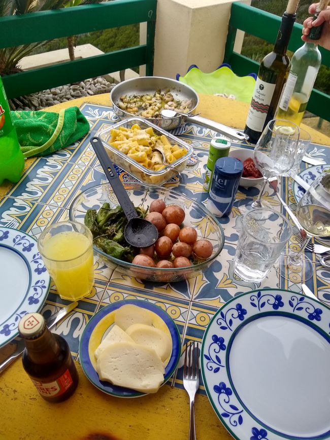 11.Tag Essen im Urlaub
