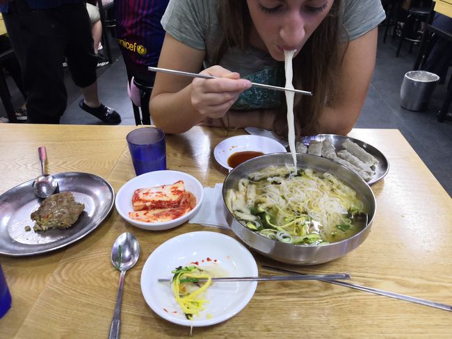 Seoul: Arrival in the land of mushroom hairstyles