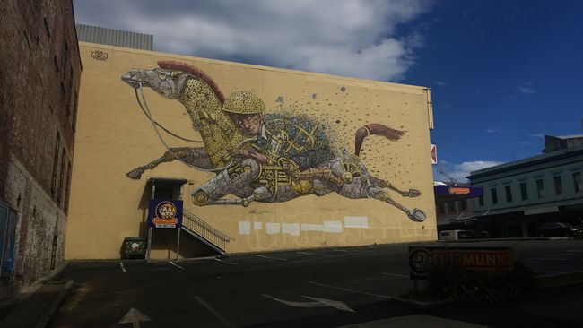 Graffiti in Dunedin