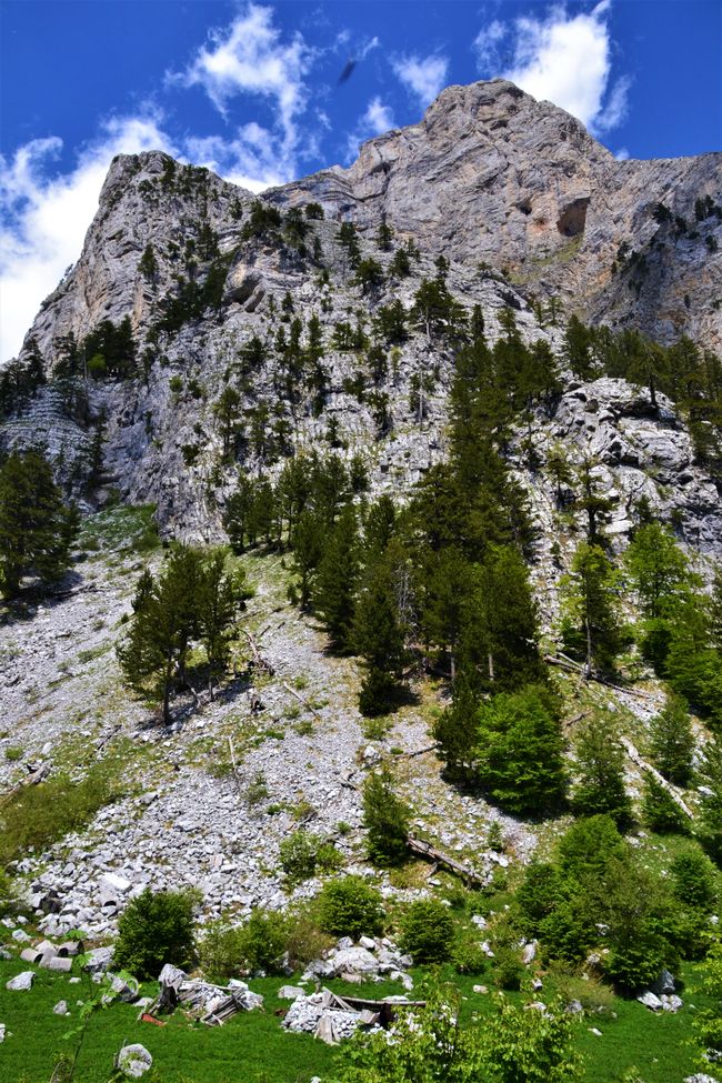 #130 Albanische Alpen und der Koman-See