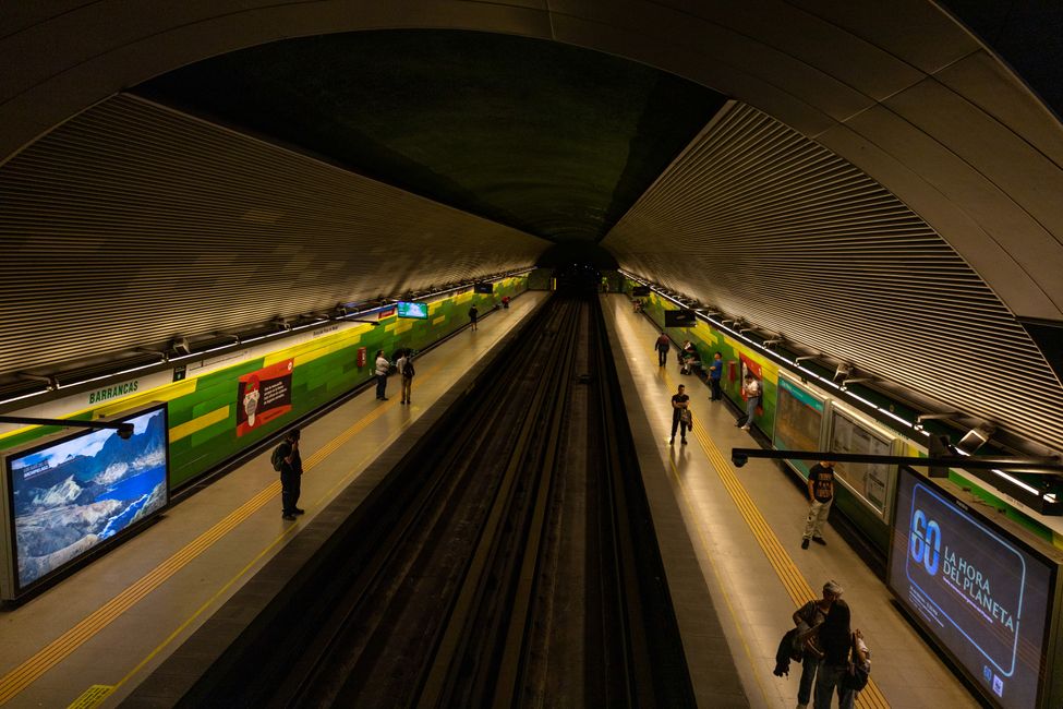 Metro Linea Verde