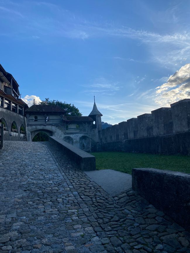 Schloss Gruyère 