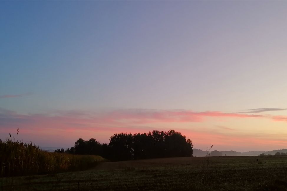 ... but super beautiful dawn :)