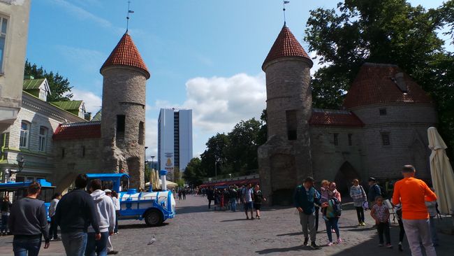 4. Tag - Tallinn - 31. Juli 2019