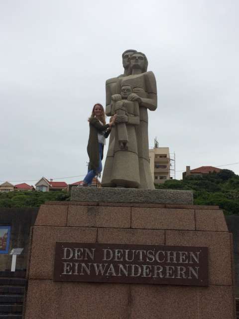 German Settlers Monument