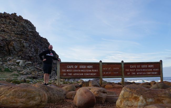 The Cape Peninsula, Boulders Beach, and Chapman's Peak