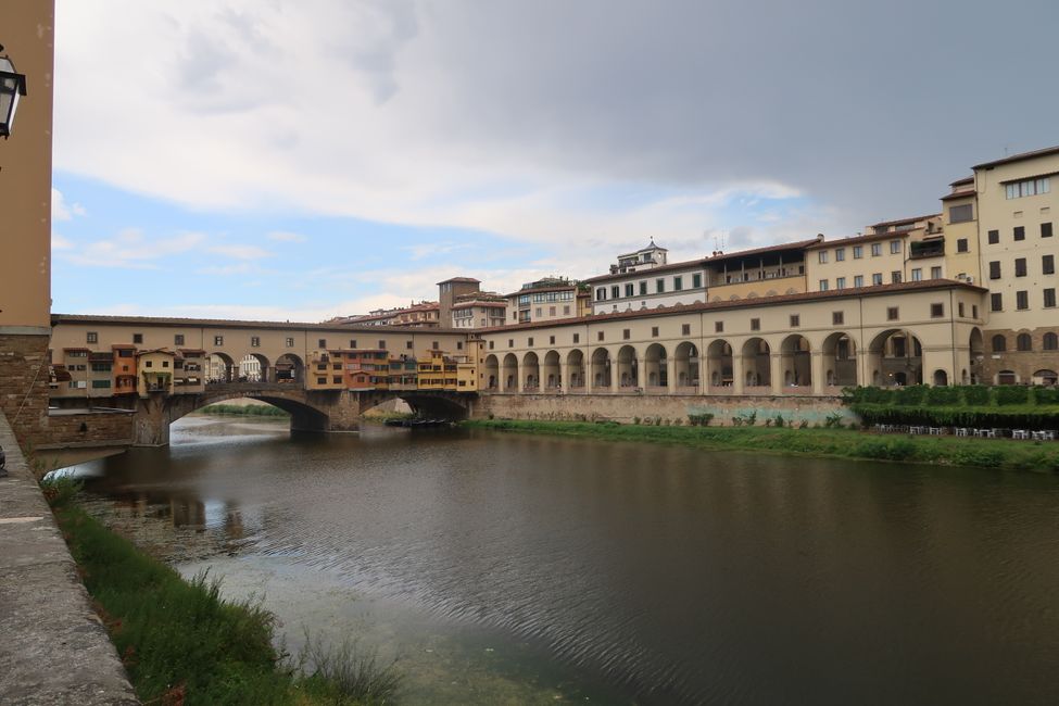 Stage 142: From Rimini to Florence (by train)