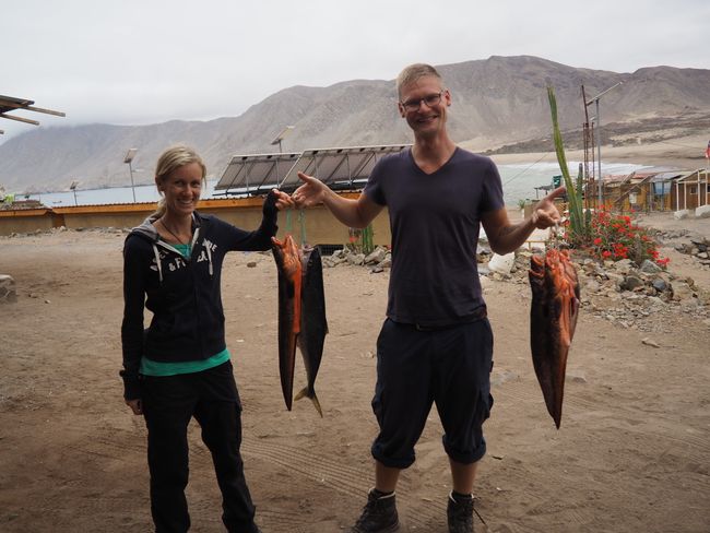 Chañaral - At home with a fisher family