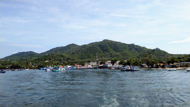 18th to 20th December Diving on Koh Tao
