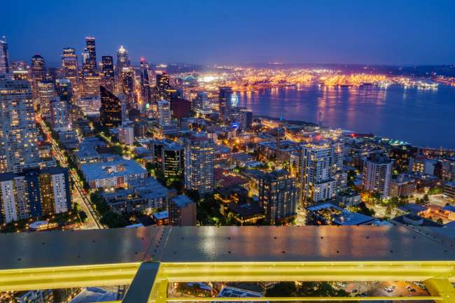 Seattle by Night, South