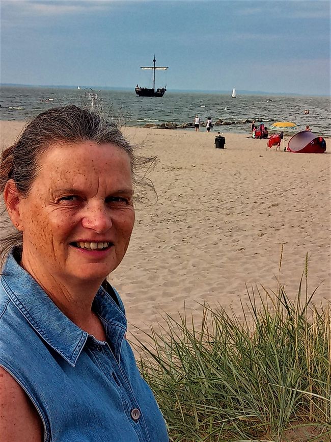 Back in Germany, Rostock and the Baltic Sea